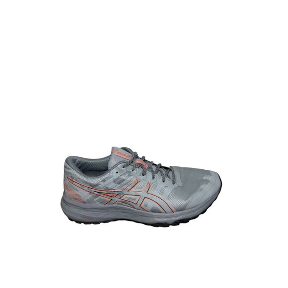 ASICS Gel scream 5 Men\'s Light Gray with Coral  Athletic Running Shoe size 12 main image 6